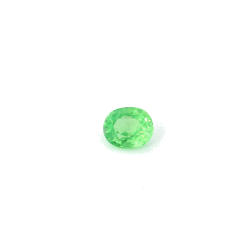 0.51 carat GREEN Oval Garnet (1)