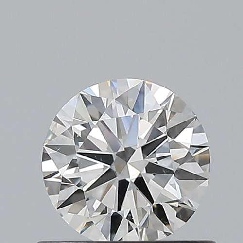 0.6 carat G-SI1 Excellent cut Natūralus Round Deimantas (1)