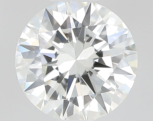 0.4 carat J-VVS2 Very Good cut Natūralus Round Deimantas (1)