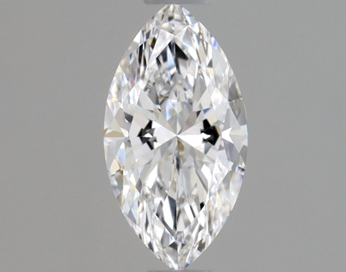 0.58 carat D-VS1 Natūralus Marquise Deimantas (1)