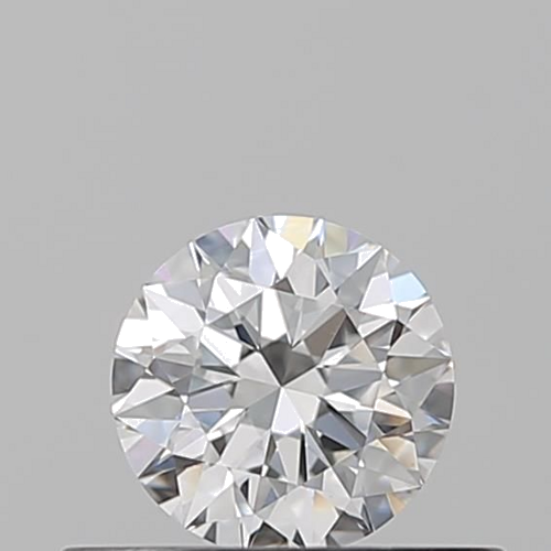 0.35 carat F-VVS2 Excellent cut Natūralus Round Deimantas (1)