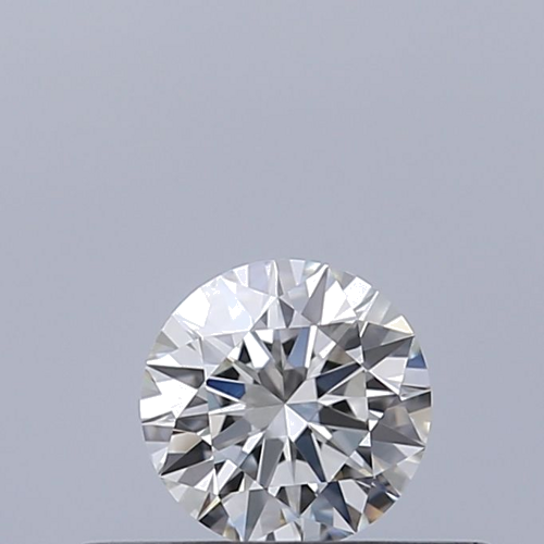 0.27 carat H-VVS2 Excellent cut Natūralus Round Deimantas (1)