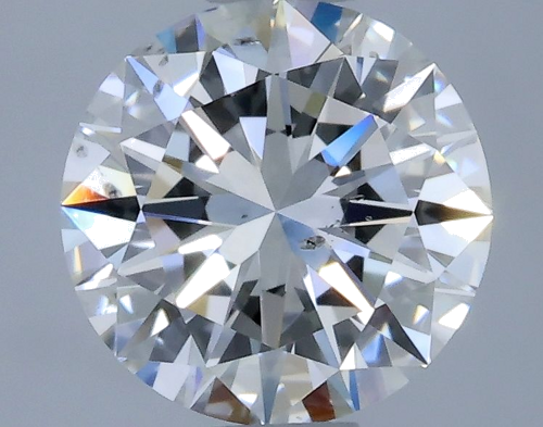 0.7 carat F-SI1 Very Good cut Natūralus Round Deimantas (1)