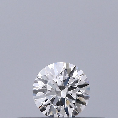 0.19 carat D-VVS1 Excellent cut Natūralus Round Deimantas (1)