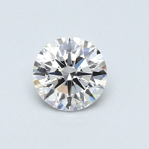 0.43 carat G-VVS1 Excellent cut Natūralus Round Deimantas (1)