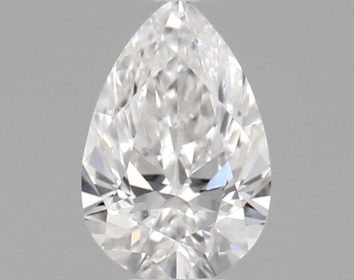 0.28 carat E-VVS2 Natūralus Pear Deimantas (1)