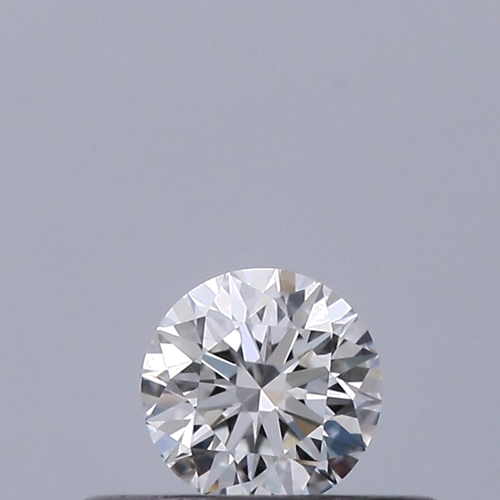 0.19 carat E-VVS2 Excellent cut Natūralus Round Deimantas (1)