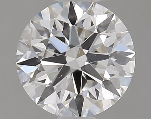 0.61 carat E-VS2 Excellent cut Natūralus Round Deimantas (1)