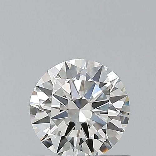 0.6 carat I-VVS2 Excellent cut Natūralus Round Deimantas (1)