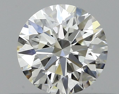 0.4 carat G-VVS2 Excellent cut Natūralus Round Deimantas (1)
