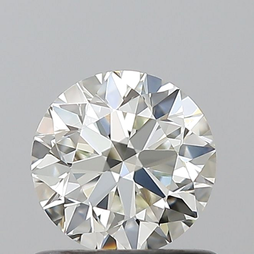 0.7 carat K-VVS2 Very Good cut Natūralus Round Deimantas (1)