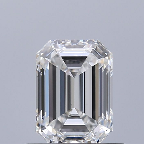0.71 carat E-VS2 Natūralus Emerald Deimantas (1)