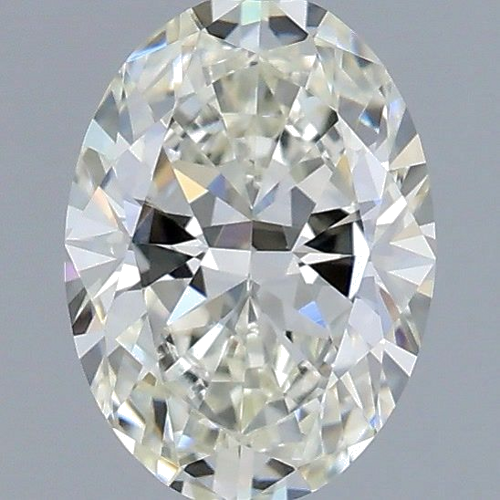 0.51 carat J-VVS1 Natūralus Oval Deimantas (1)