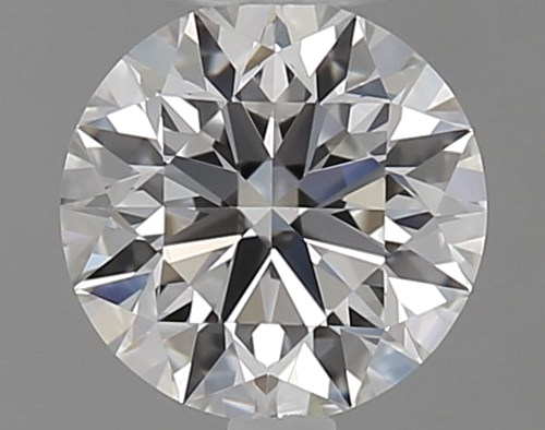 0.58 carat D-VVS2 Excellent cut Natūralus Round Deimantas (1)