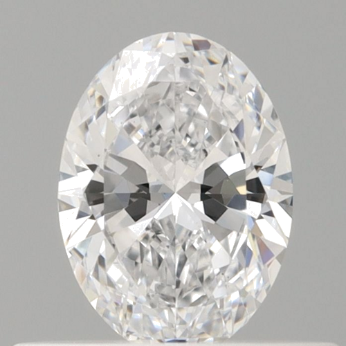 0.41 carat D-VS2 Natūralus Oval Deimantas (1)
