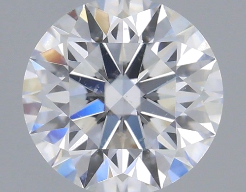 0.37 carat E-SI2 Excellent cut Natūralus Round Deimantas (1)