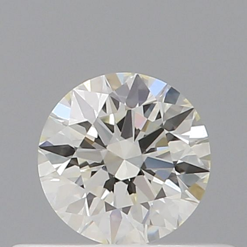 0.32 carat J-VVS1 Excellent cut Natūralus Round Deimantas (1)