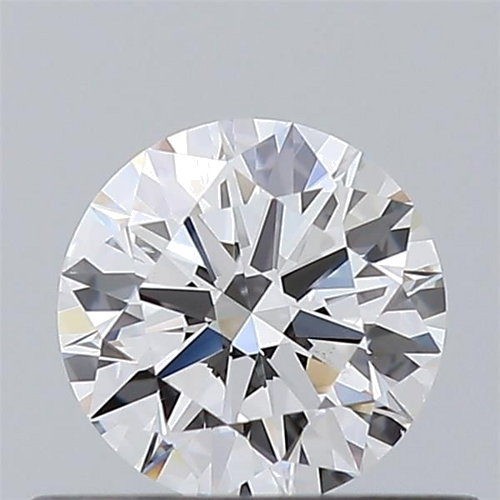 0.45 carat E-VS2 Excellent cut Natūralus Round Deimantas (1)