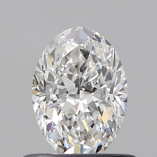 0.61 carat E-VS1 Natūralus Oval Deimantas (1)