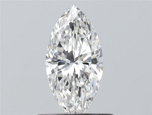 0.51 carat G-VS2 Natūralus Marquise Deimantas (1)