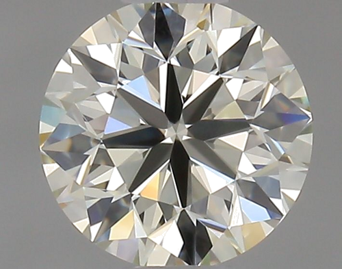 0.4 carat K-IF Very Good cut Natūralus Round Deimantas (1)