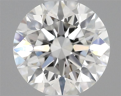 0.55 carat F-SI1 Excellent cut Natūralus Round Deimantas (1)