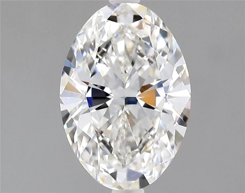 1.01 carat F-VS1 Natūralus Oval Deimantas (1)