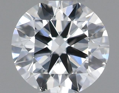 0.3 carat E-SI1 Very Good cut Natūralus Round Deimantas (1)
