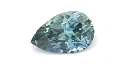 0.3 carat GREEN Pear Safyras (1)