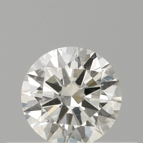 0.3 carat K-SI2 Excellent cut Natūralus Round Deimantas (1)