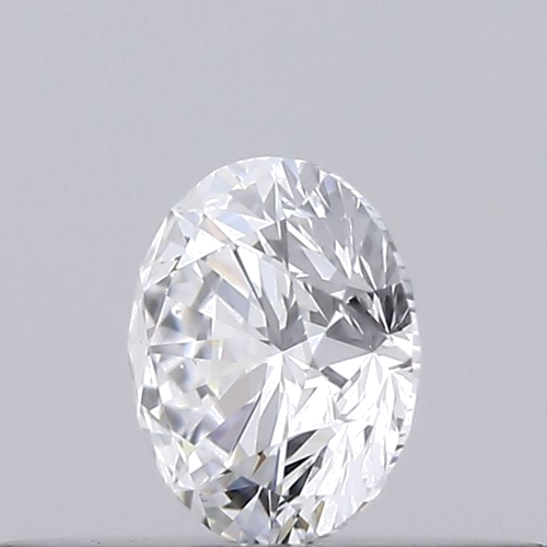 0.21 carat D-SI1 Excellent cut Natūralus Round Deimantas (1)
