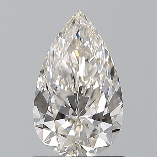 1.01 carat I-VS2 Natūralus Pear Deimantas (1)