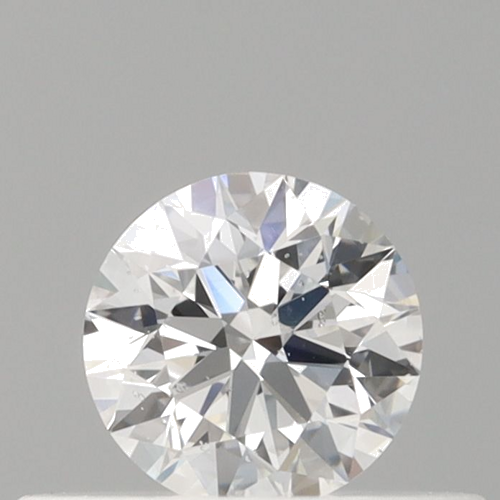 0.3 carat D-SI2 Excellent cut Natūralus Round Deimantas (1)