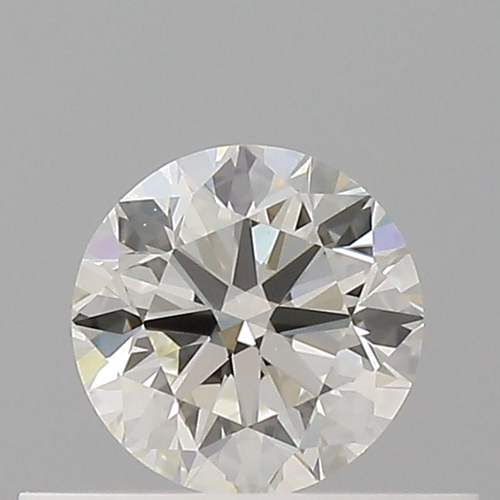0.4 carat J-VS1 Very Good cut Natūralus Round Deimantas (1)