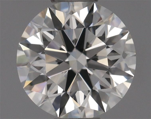 0.44 carat J-VVS1 Excellent cut Natūralus Round Deimantas (1)