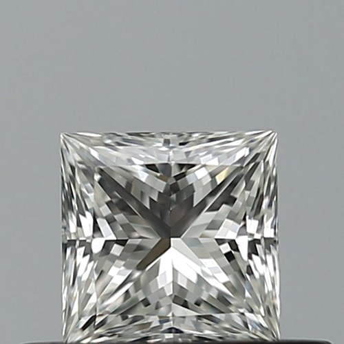 0.41 carat H-VVS1 Natūralus Princess Deimantas (1)