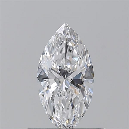 0.5 carat D-VVS2 Natūralus Marquise Deimantas (1)