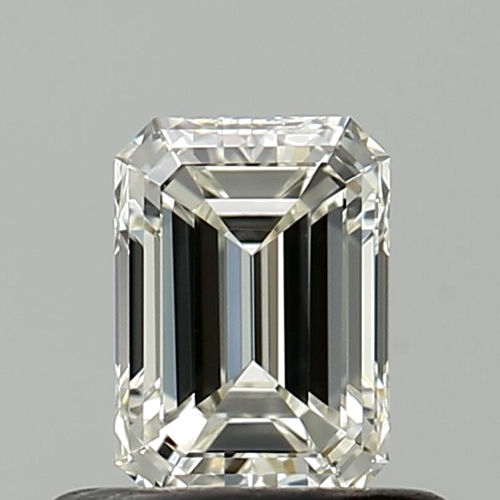 0.51 carat I-VVS1 Natūralus Emerald Deimantas (1)