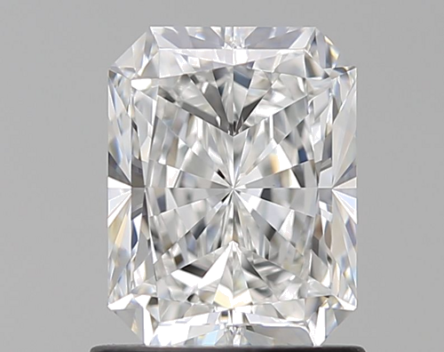 1.2 carat E-VS1 Natūralus Radiant Deimantas (1)