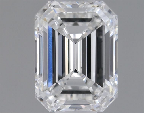 0.46 carat E-VS2 Natūralus Emerald Deimantas (1)