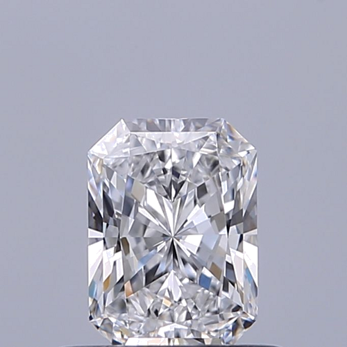 0.46 carat D-VVS2 Natūralus Radiant Deimantas (1)