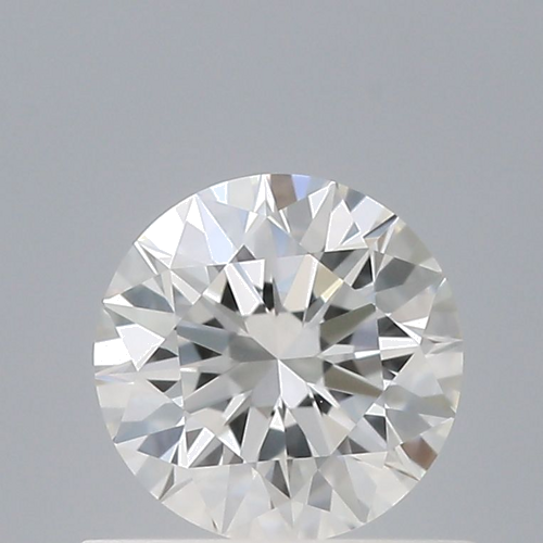 0.5 carat F-IF Excellent cut Natūralus Round Deimantas (1)