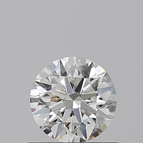 0.6 carat H-VVS2 Excellent cut Natūralus Round Deimantas (1)