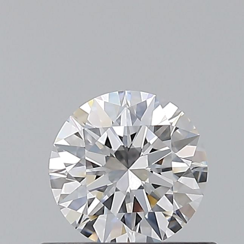 0.5 carat D-VVS2 Excellent cut Natūralus Round Deimantas (1)