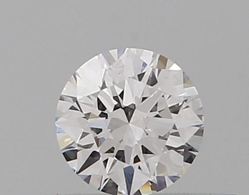 0.23 carat D-VVS1 Excellent cut Natūralus Round Deimantas (1)