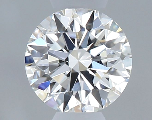 0.33 carat E-VS2 Excellent cut Natūralus Round Deimantas (1)