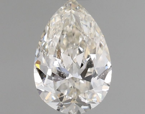 0.42 carat I-SI2 Natūralus Pear Deimantas (1)
