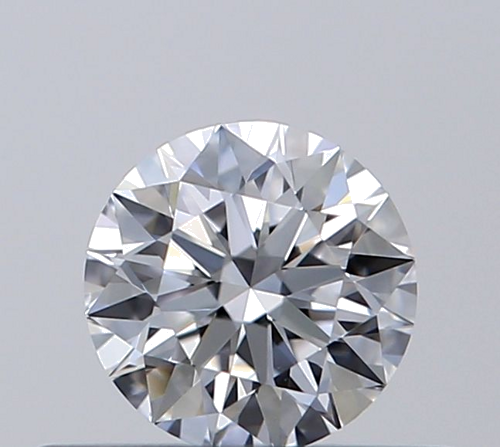 0.32 carat E-VS1 Excellent cut Natūralus Round Deimantas (1)