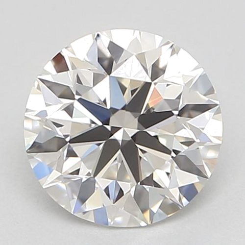 0.58 carat G-VVS1 Excellent cut Natūralus Round Deimantas (1)