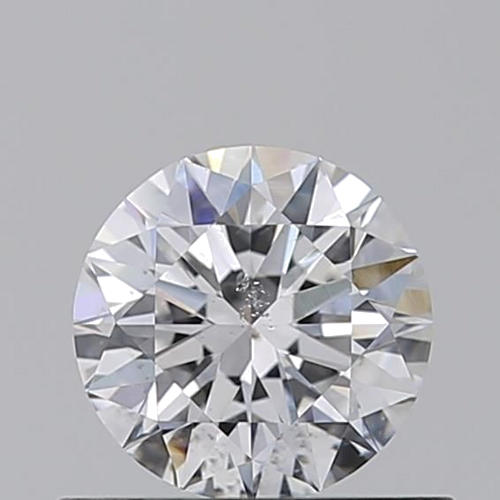 0.57 carat E-SI2 Excellent cut Natūralus Round Deimantas (1)